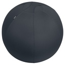Actieve zitbal Leitz Ergo 65cm anti-rol donkergs