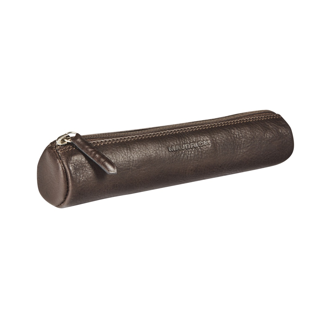 [MAV-MB-700-03] Etui Maverick Brown rond