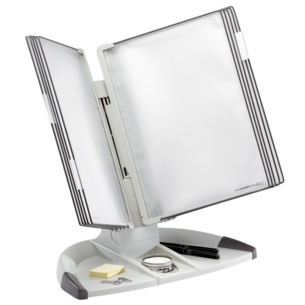 [734300] Zichtpanelensysteem bureau Tarifold A4 Design 10st
