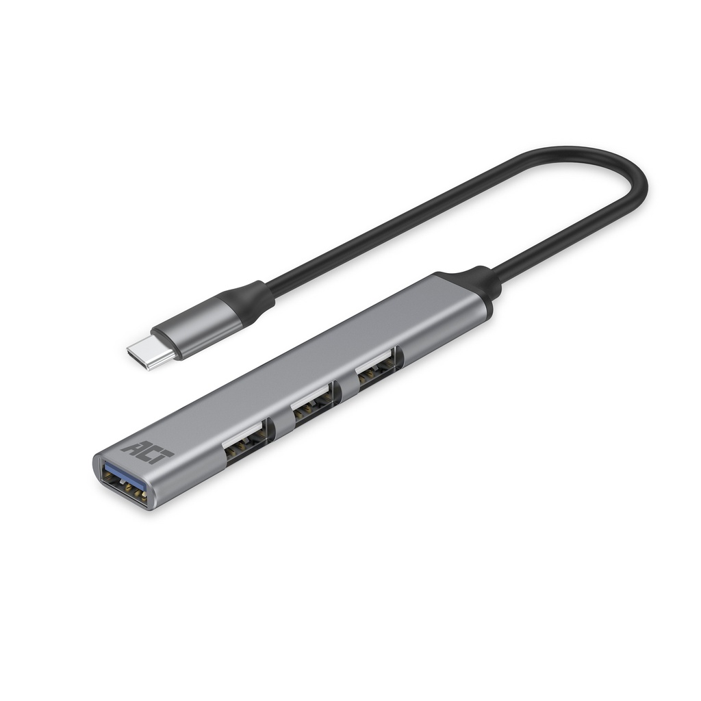 [AC6425] USB-C hub 3x USB-A 2.0 en 1x USB-A 3.0