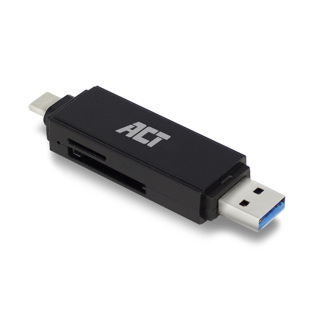 [AC6375] USB-C/USB-A 3.0 card reader