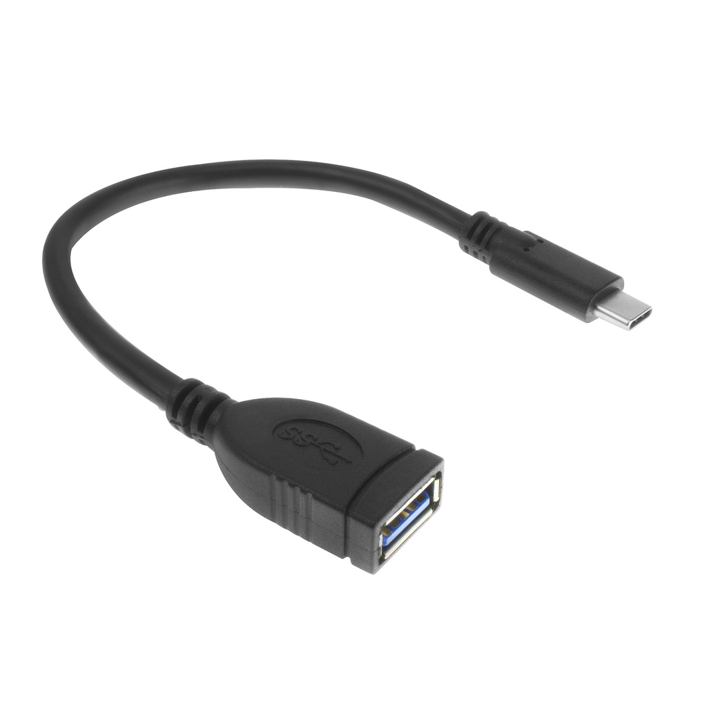 [AC7340] USB 3.0 kabel OTG USB-C male naar USB-A female