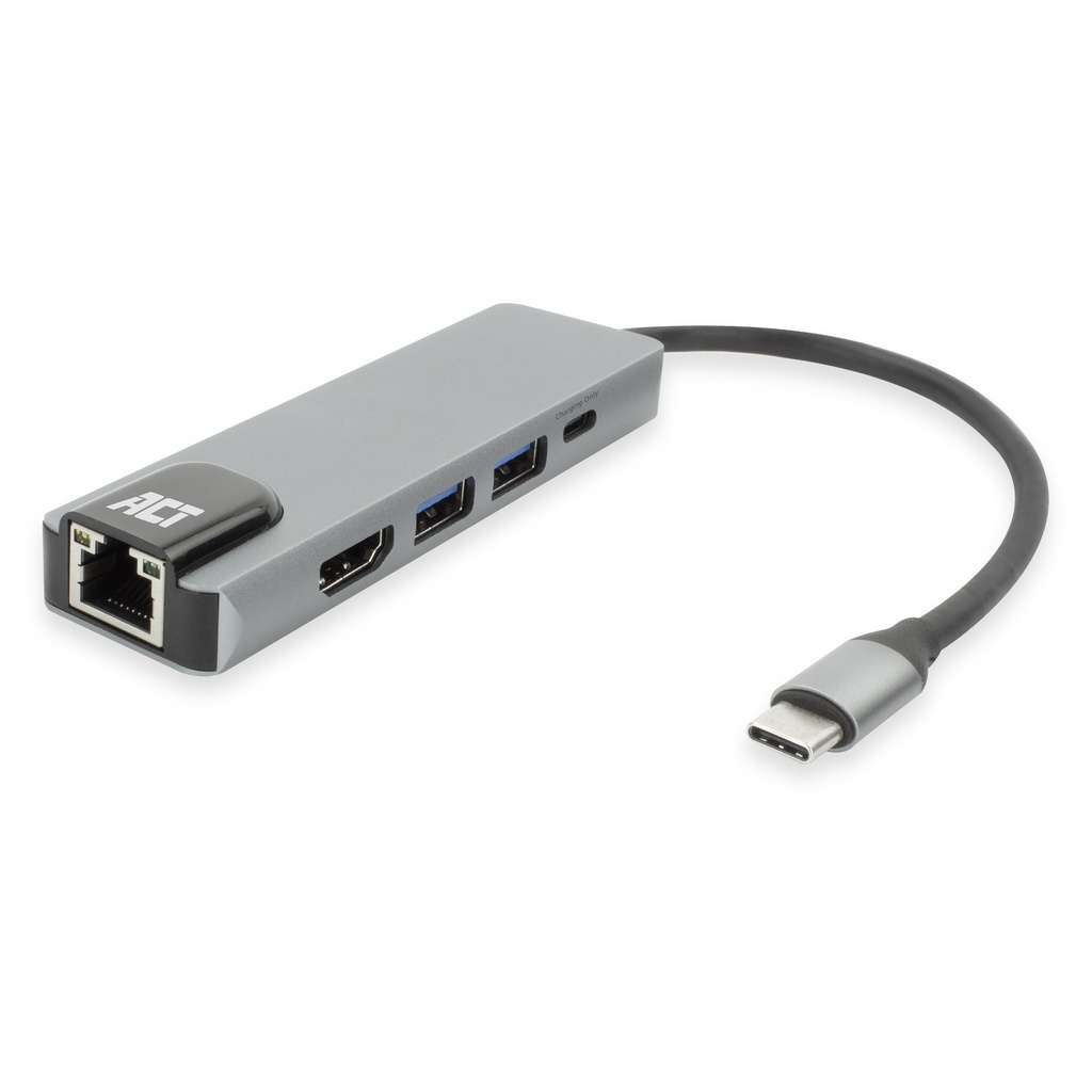 [AC7091] USB-C 4K docking station voor 1 HDMI monitor