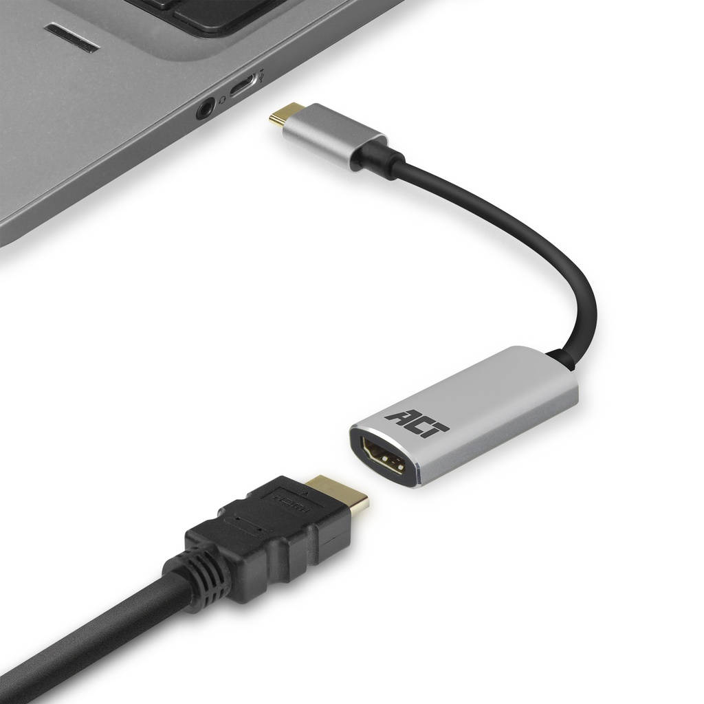 [AC7010] Adapter ACT USB-C naar HDMI