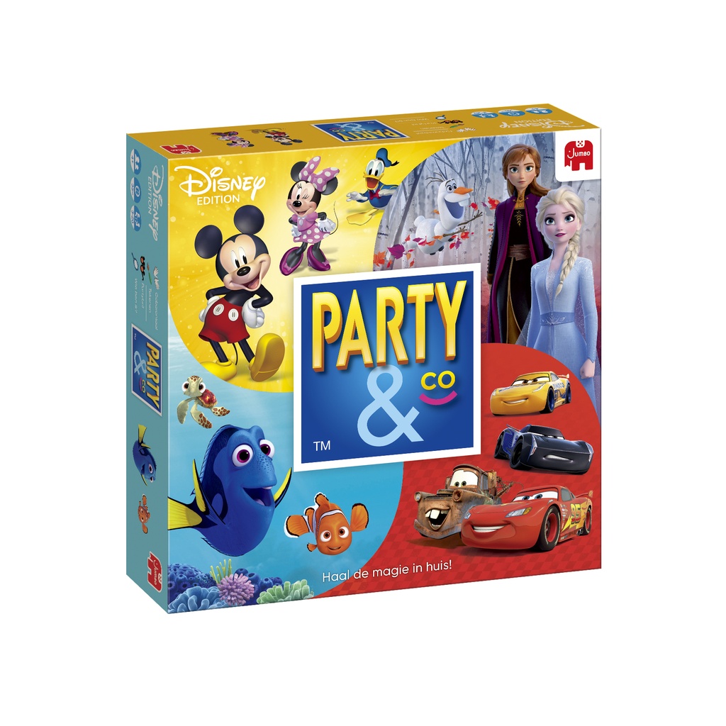 Spel Party Co Disney NL