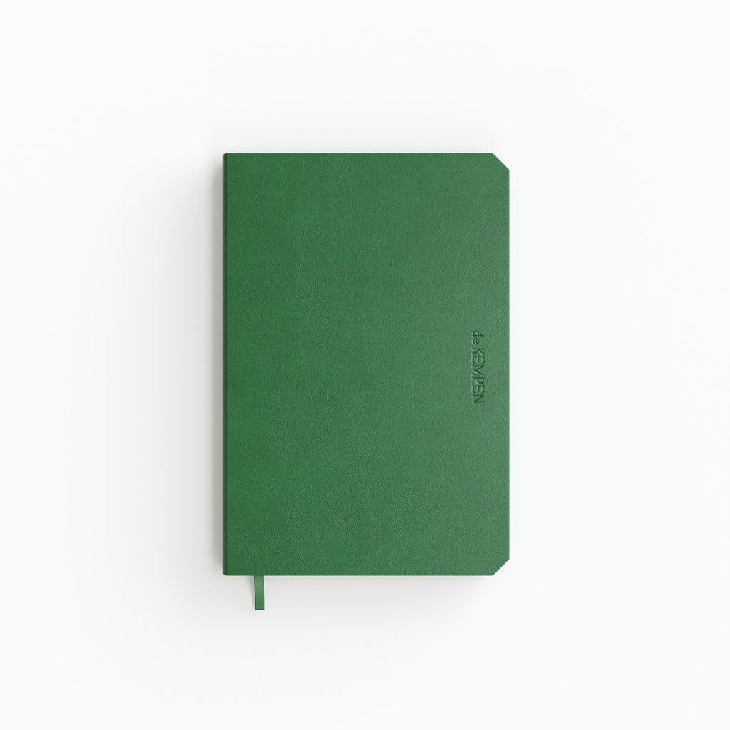 [5.796.3344.05.6.8] Notbk de KEMPEN Origin 110x160 lijn 160pag groen