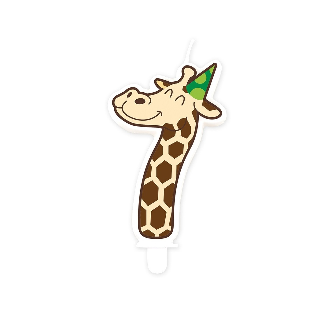 Jungle candle 7 Giraffe