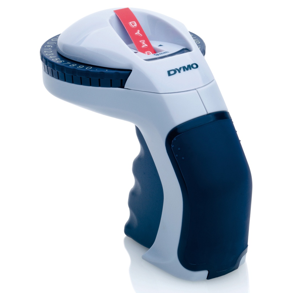 [2174601] Lettertang Dymo Omega embossing blauw