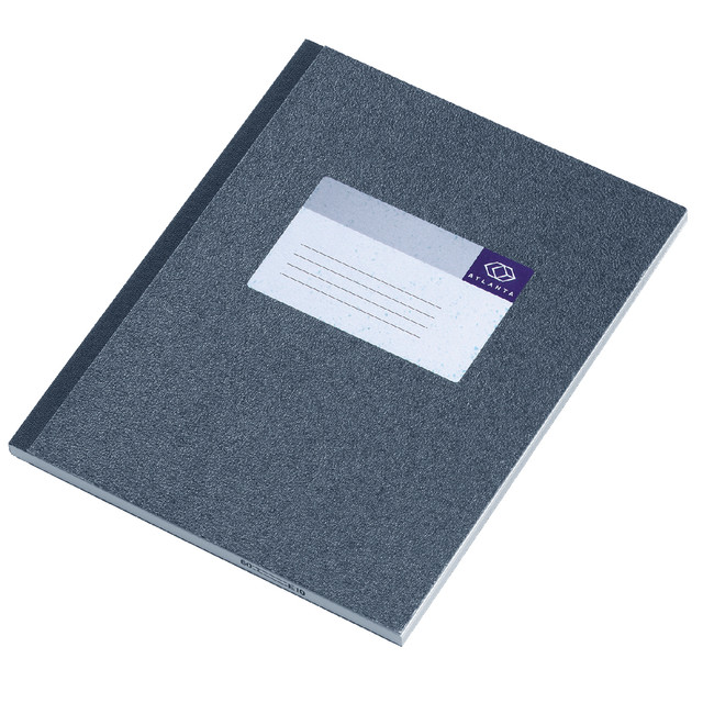 [2101223100] Notitieboek Djois Atl lijm 210x165 128blz lijn gs