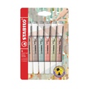 Markeerstift STABILO Swing cool nature assorti 6st