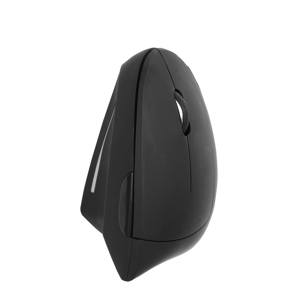 [1435469Q] Muis Quantore ergonomisch draadloos USB-A zwart