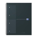 Spiraalblk Oxf International Notebk A4+ rt 5X5 zw