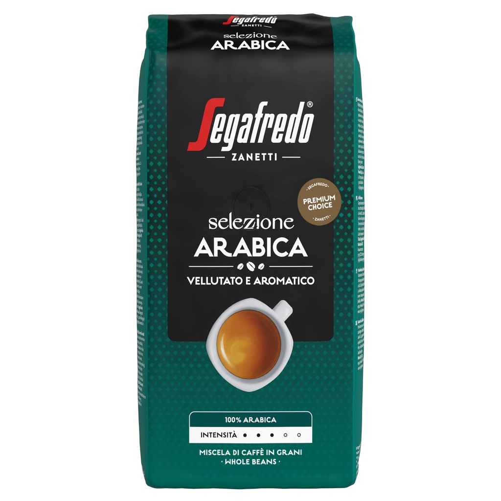 [18280] Koffie Segafredo Selezione Arabica bonen 1000 gram