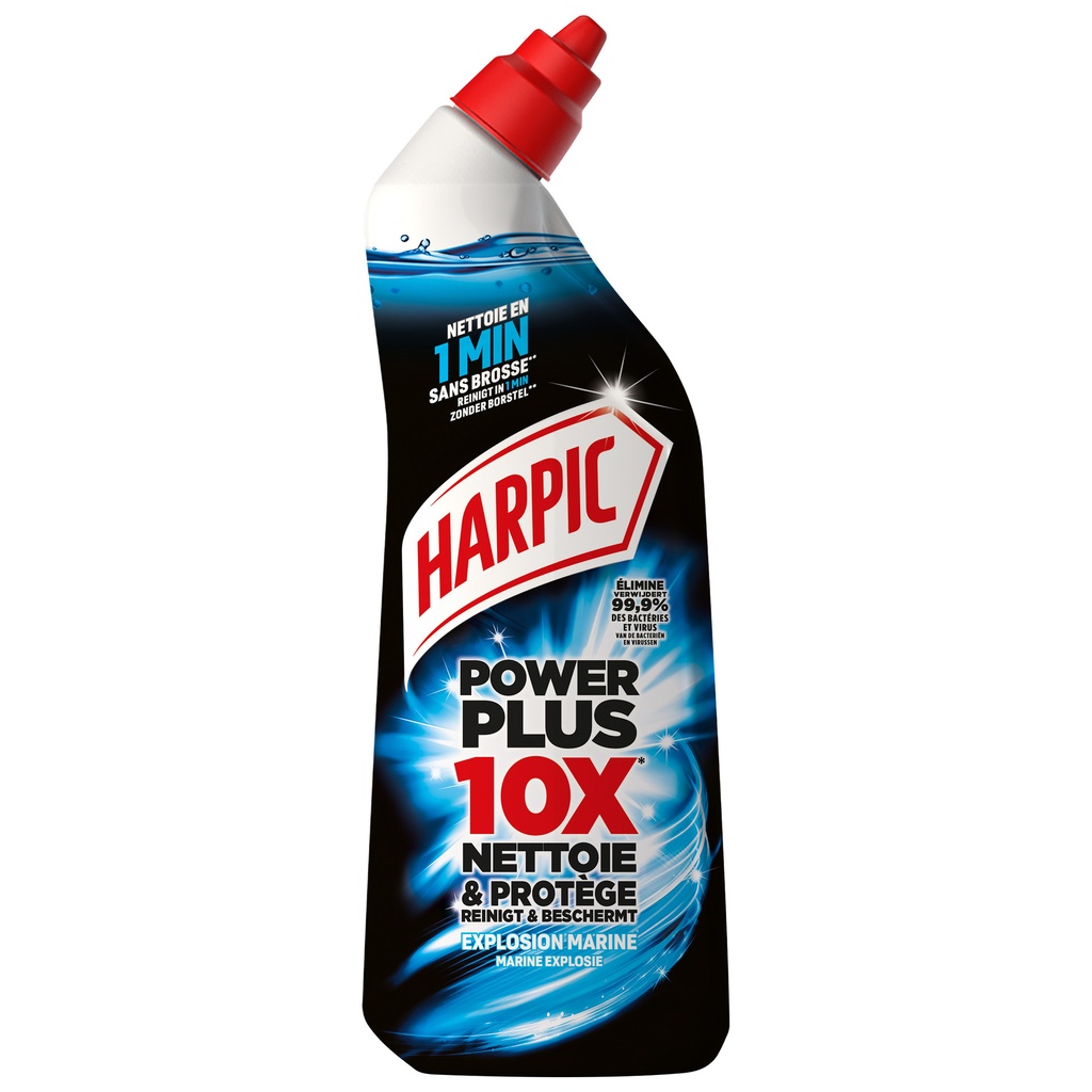 [3311159] Toiletreiniger Harpic PowerPlus Marine 750ml