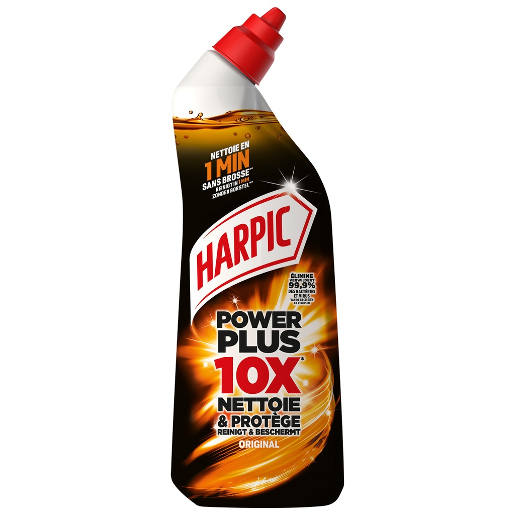 Toiletreiniger Harpic PowerPlus Original 750ml