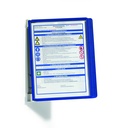 Wandelement Durable Vario Wall 5-tassen A4 bl