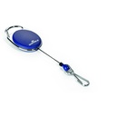 Afrolmechanisme Durable Style karabijnhaak blauw