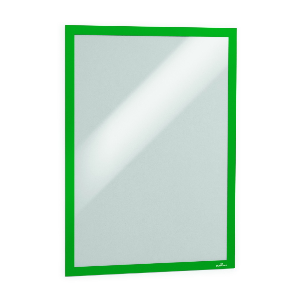[487305] Duraframe Durable A3 zelfklevend groen