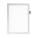 Duraframe Durable magnetisch A4 Note zilver