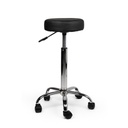 Tabouret kruk zwart hoge gasveer