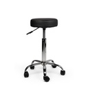 Tabouret kruk zwart standaard gasveer