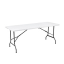 Vouwtafel BRASQ 180x70x74cm FT180 wit