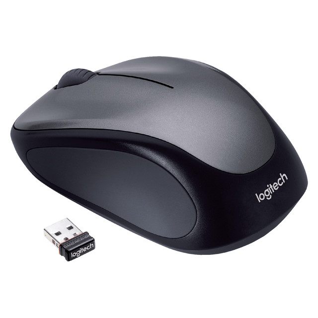 [910-002201] Muis Logitech optical M235 Notebook drl grijs