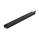 Kabelgoot BRASQ verstelbaar 75-150cm CT100 zwart