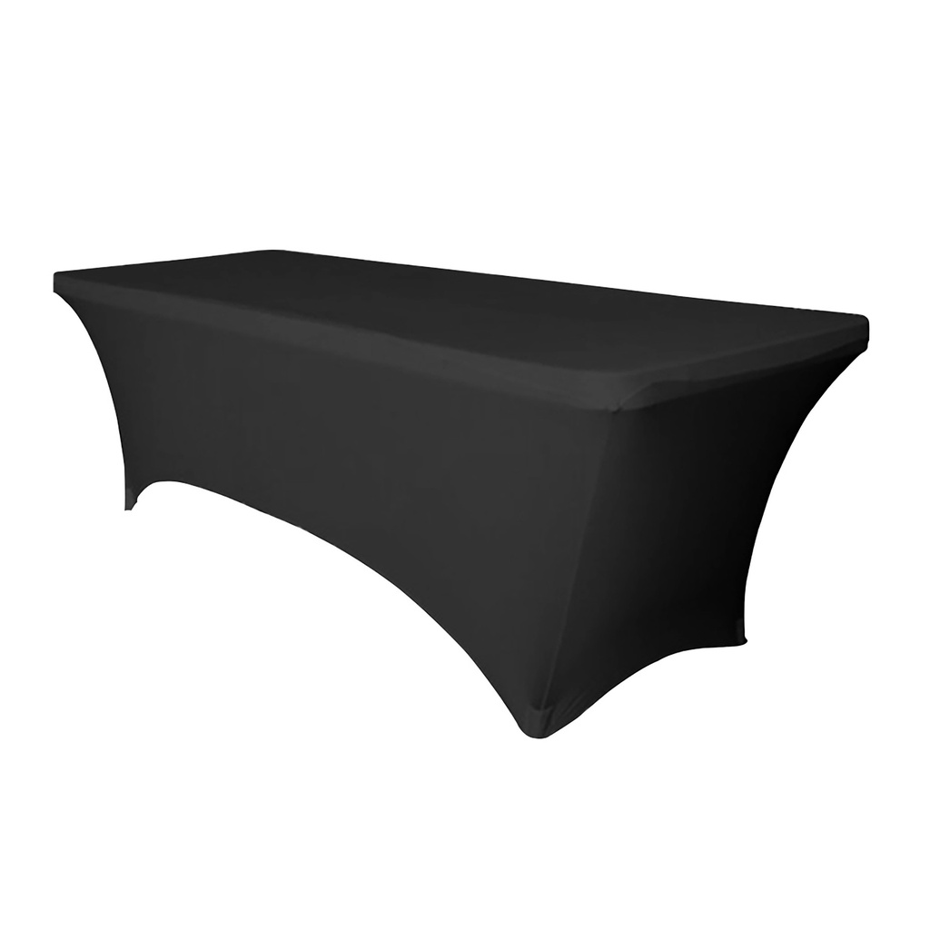 [8712614] Tafelrok BRASQ 183x76x74cm zwart