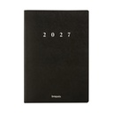 Agenda 2026 Brepols Essential 7d/2p Urban zwart