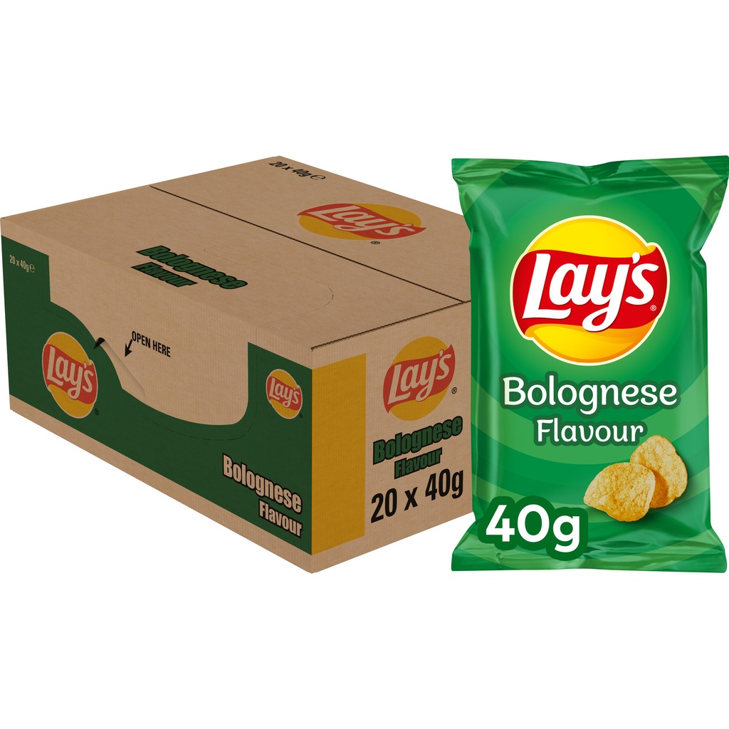 [37156] Chips Lays bolognese zak 40gr