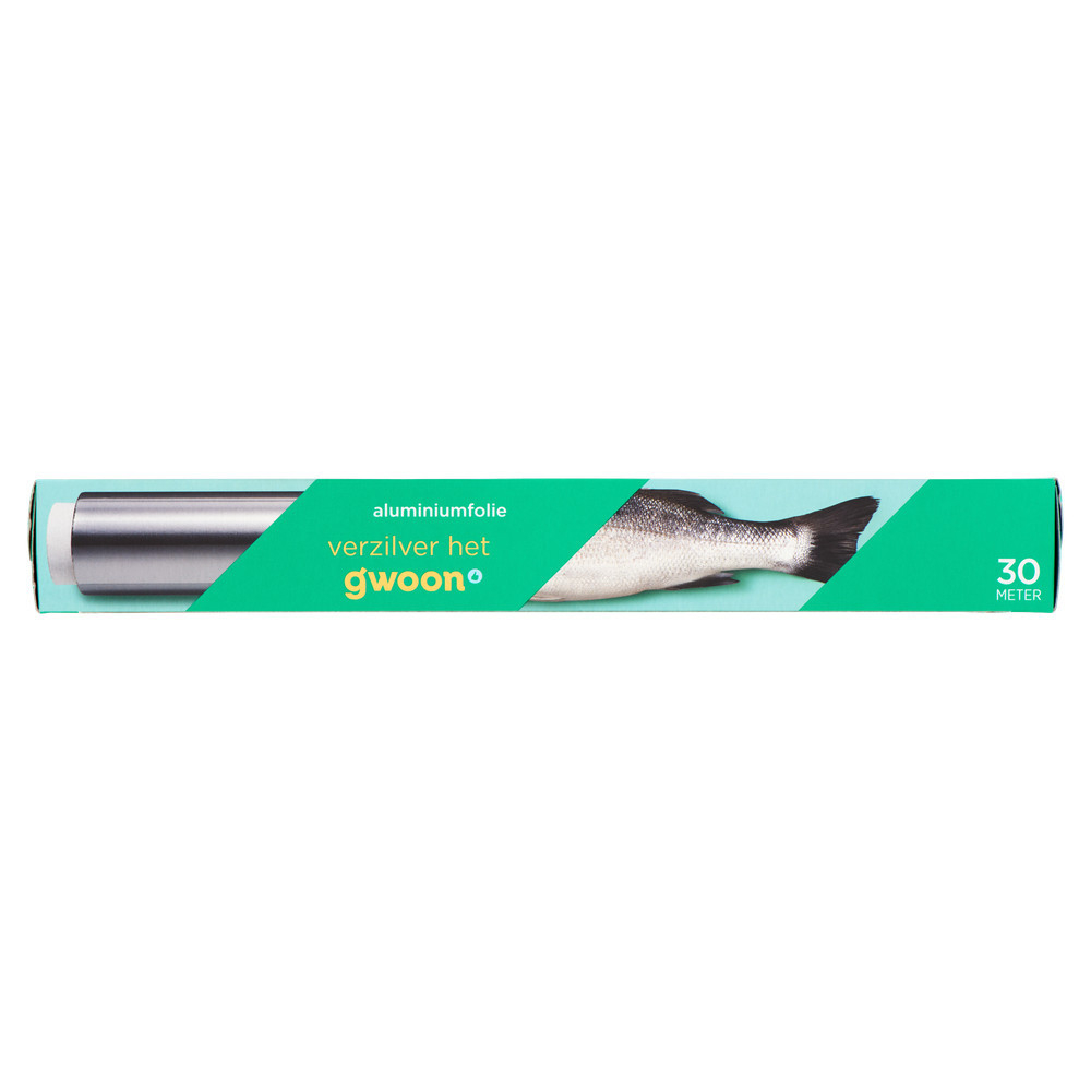 Aluminiumfolie Gwoon 30 meter