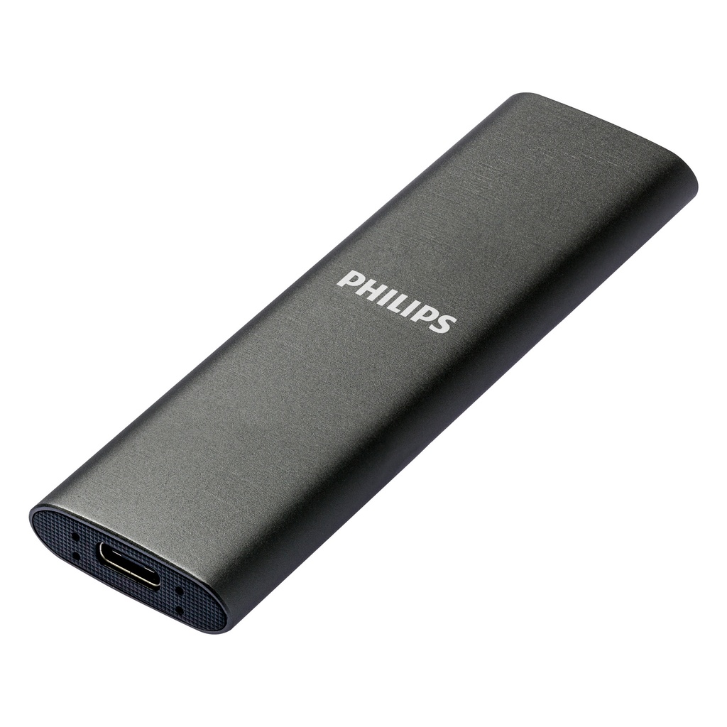 [FM50SS031P/00] Philips External SSD 500 GB Ultra Speed Space Grey
