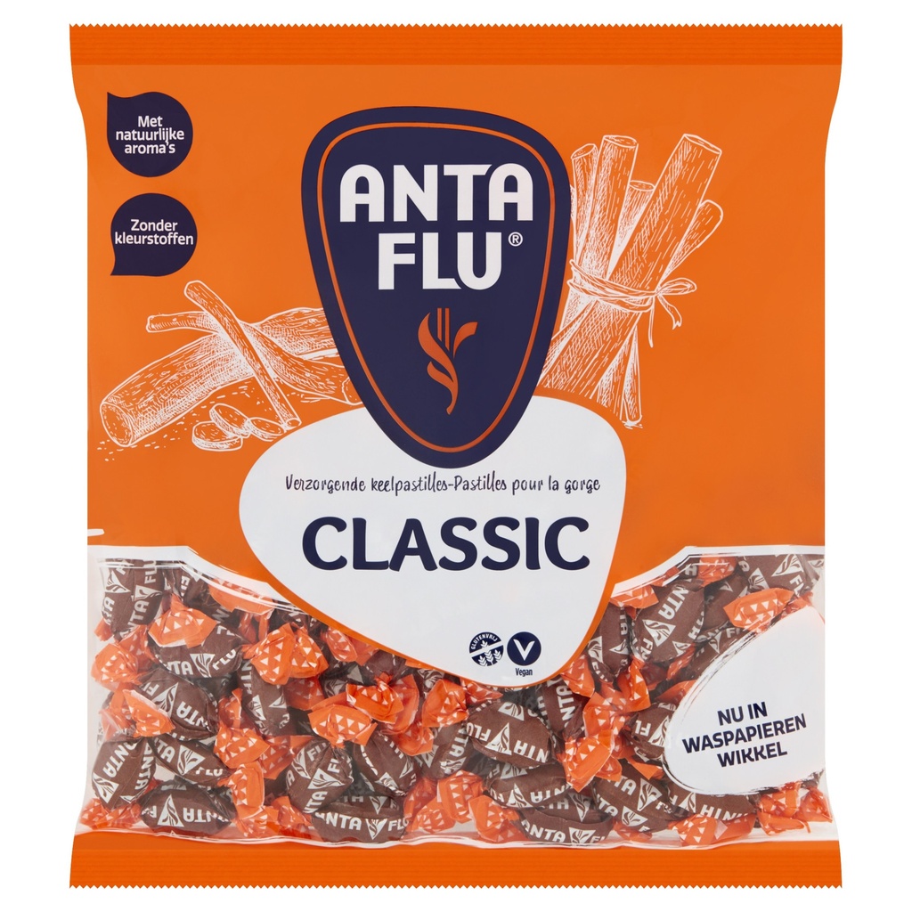 [38626] Keelpastilles Anta Flu classic zak 1 kilogram