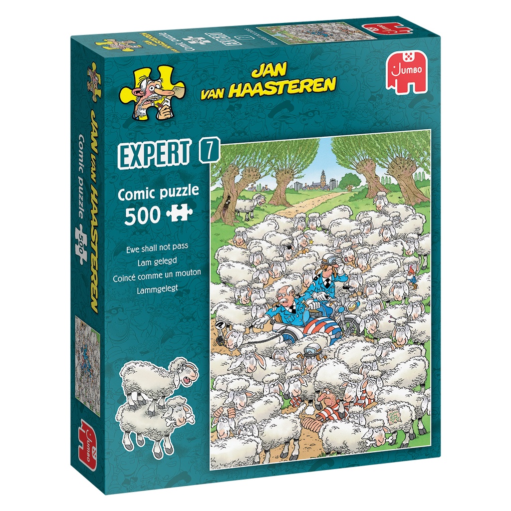 Puzzel JvH Expert 7 Lam Gelegd 500st