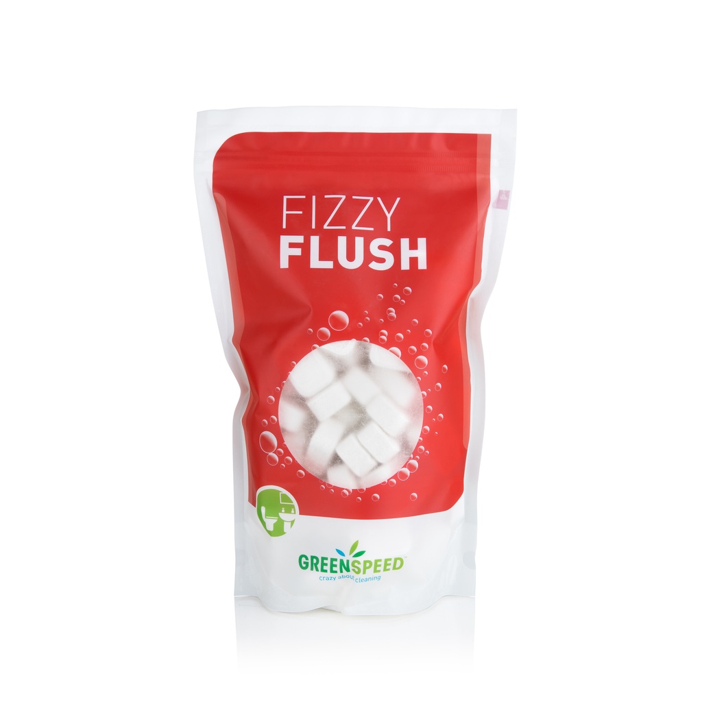 [4003634] Toiletreinigingstablet GS Fizzy Flush 15g 75st