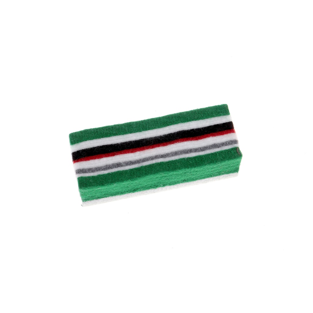 [356530] Krijtbordwisser vilt Europel 120x50x35mm