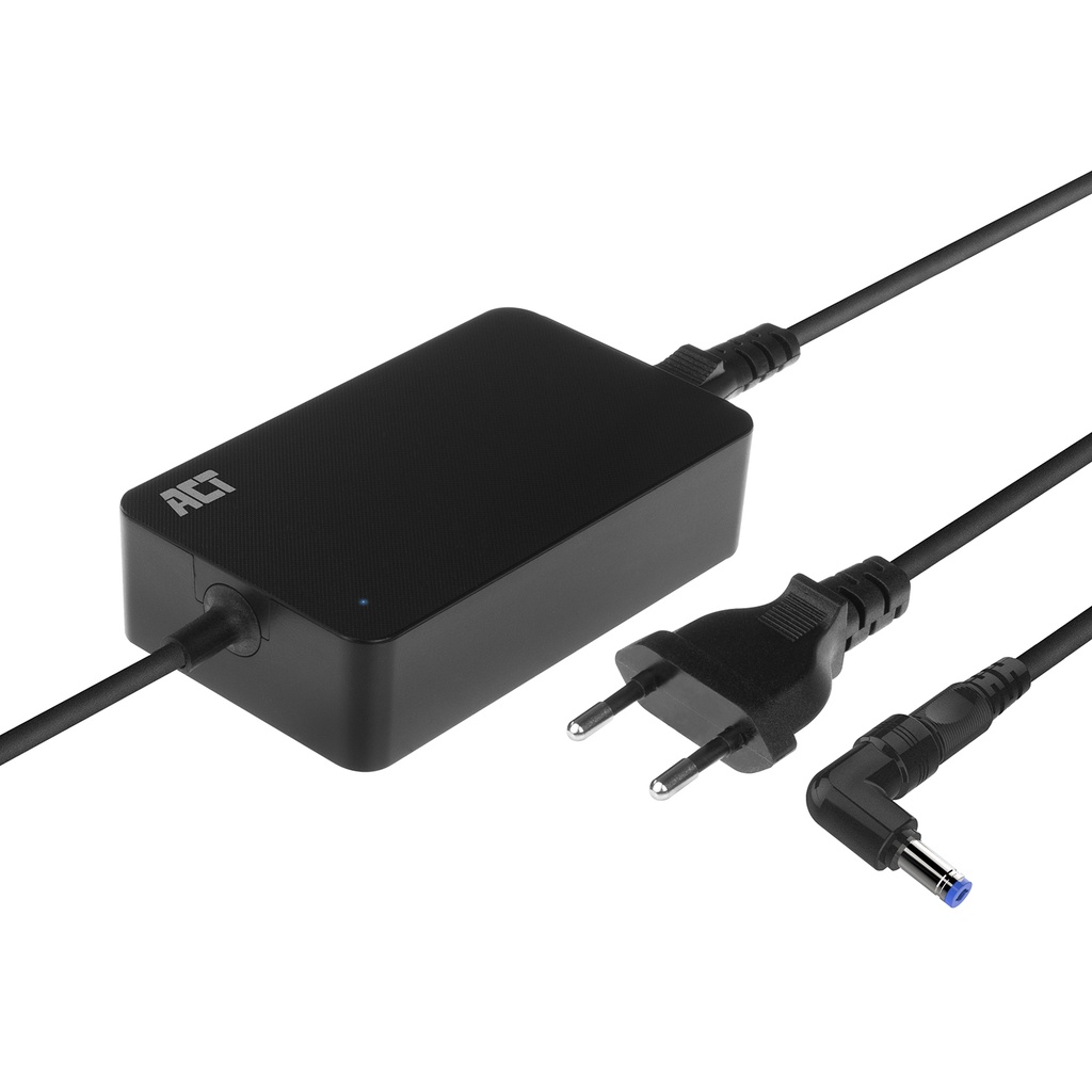 [AC2055] Compacte laptoplader 65W (laptops tot 15.6 inch)