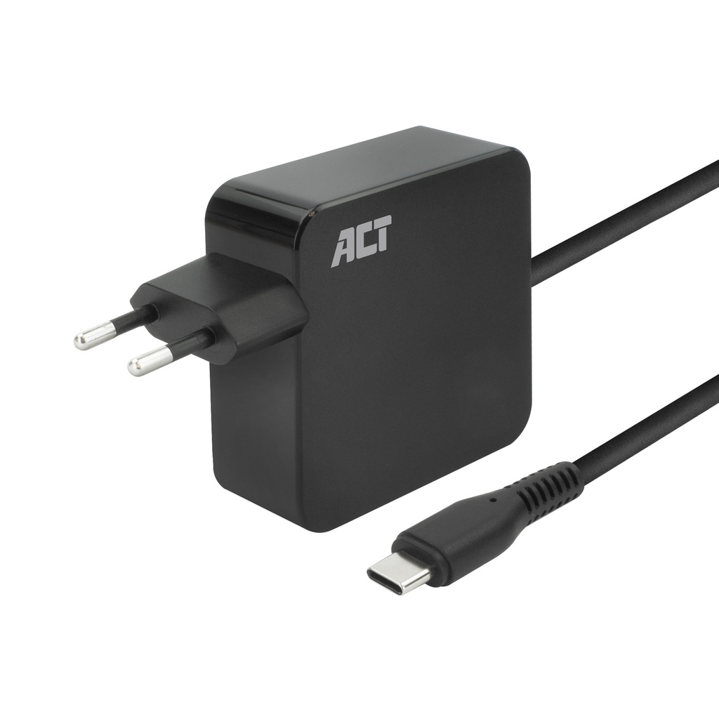 [AC2010] USB-C laptoplader 65W met Power D-profielen 2 m