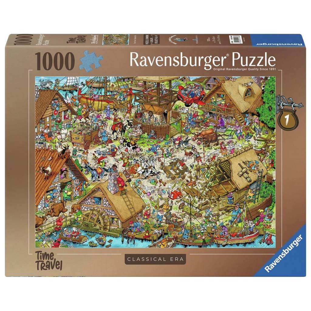 Puzzel Ravensburger Ray comic Classical Era 1000st