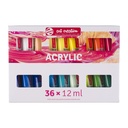 Acrylverf Talens Art Creation 12ml 36st assorti