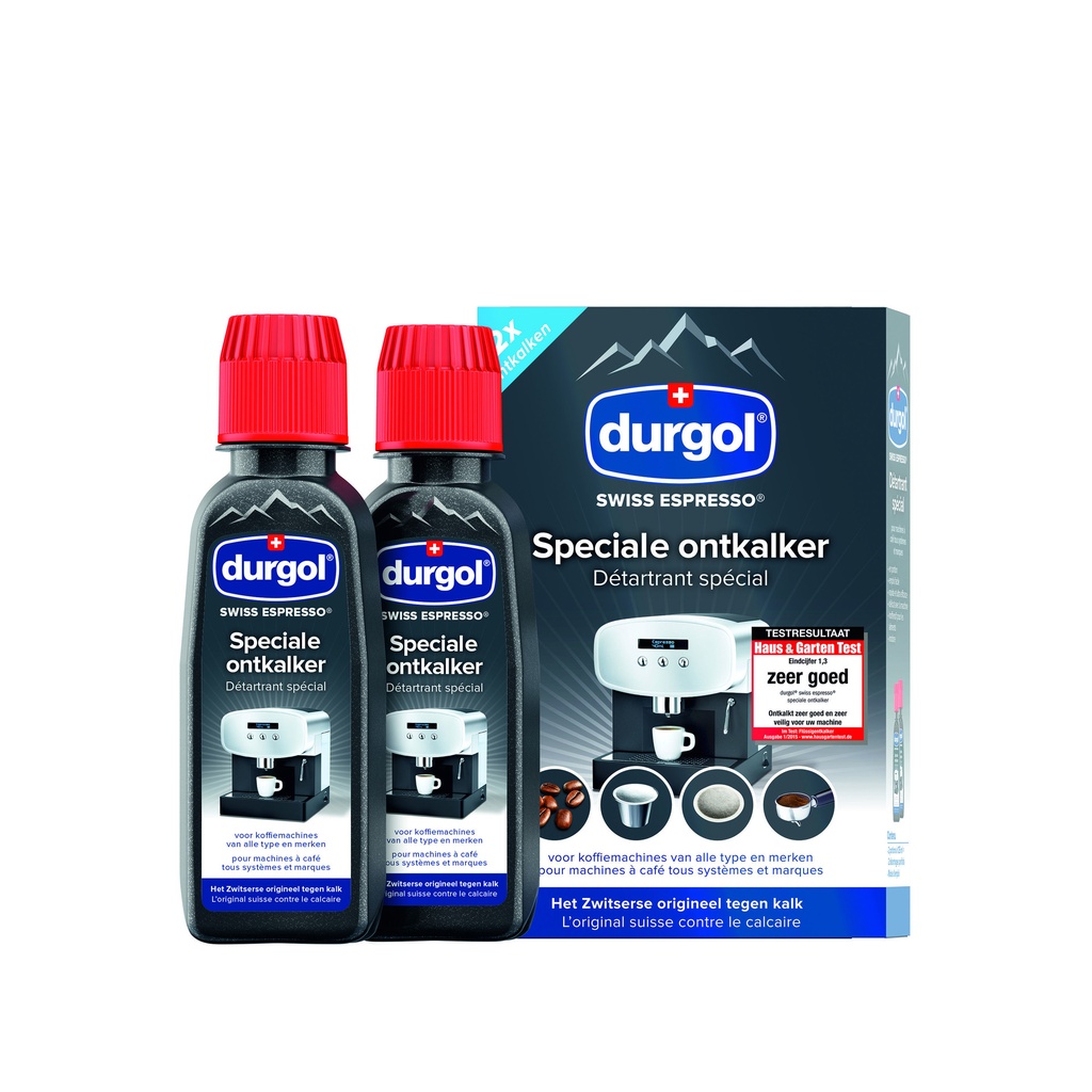 Ontkalker Durgol espresso 2x125 ml