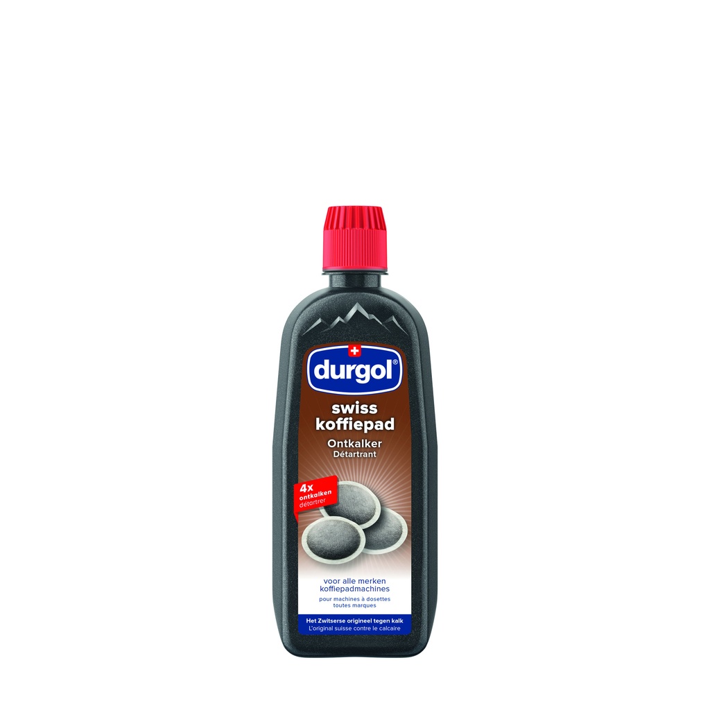[916] Ontkalker Durgol koffiepad 500 ml