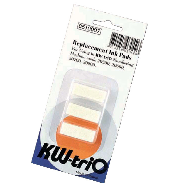 [190220] INKTKUSSEN KW-TRIO NUMEROTEUR