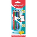 Whiteboardpotlood Maped MarkerPeps set 4 kleuren