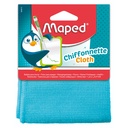Wisdoek Maped microvezel 20x20cm blauw