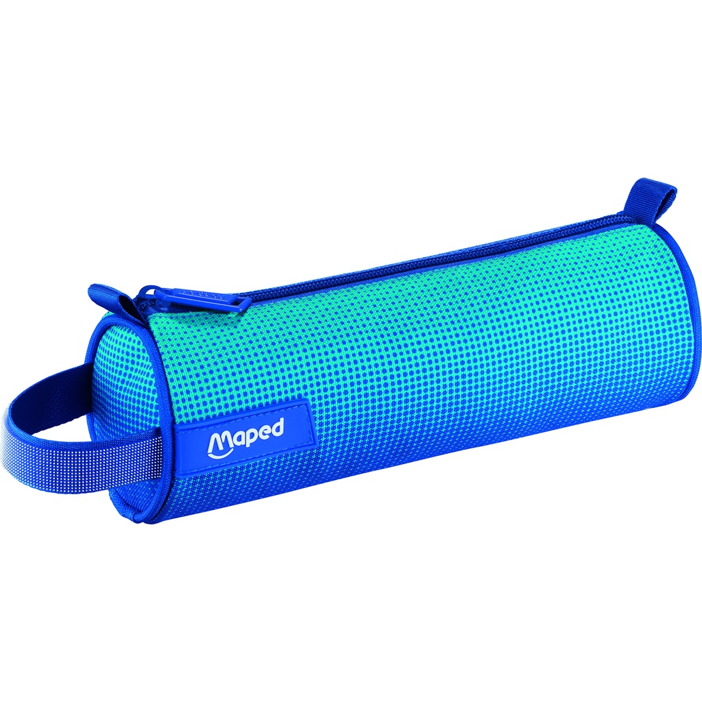 [932900] Etui Maped Kidy Learn Concentration rond blauw