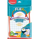 Whiteboard Maped Flex onbreekbaar assorti