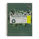Collegeblok Pukka Pad Jotta Recyc A4 lijn 110pag