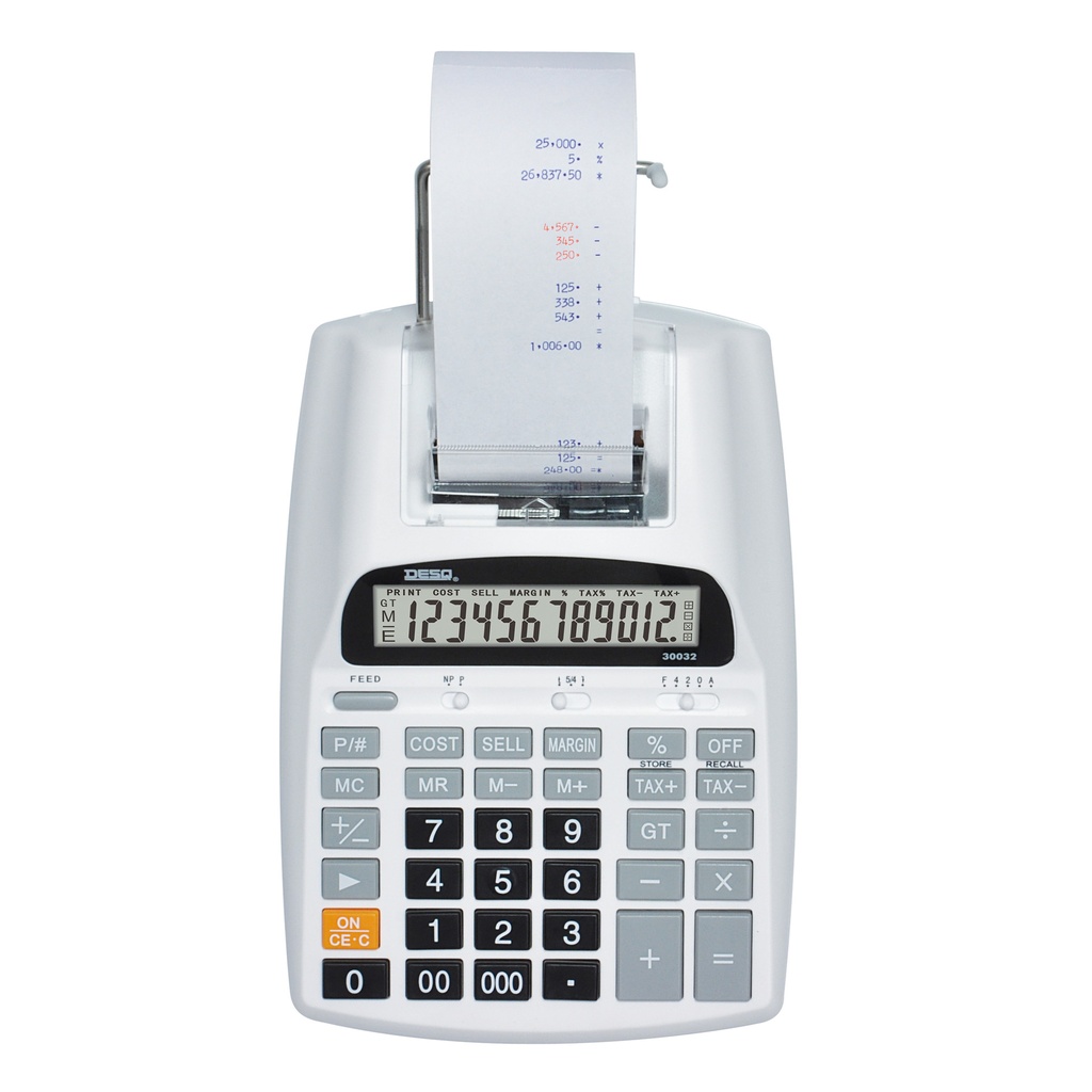 [30032] Rekenmachine Desq telrol